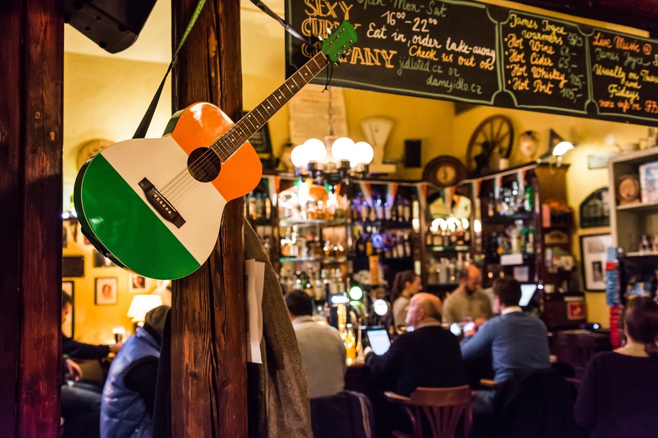 3 The James Joyce Irish Pub Prague