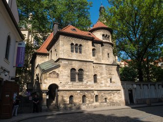main picture Former ceremonial hall Prague