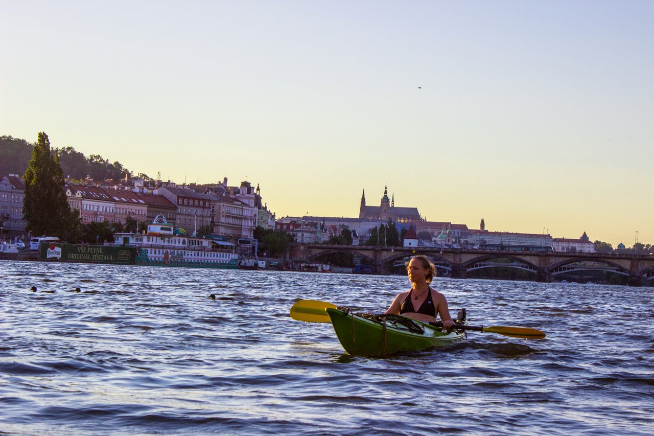 Kayak Prague 5
