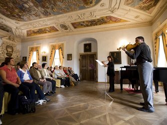 2 Concert Lobkowicz Palace Prague