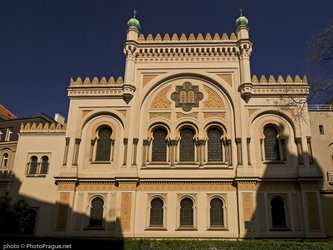 main picture 2 Spanish Synagogue Prague