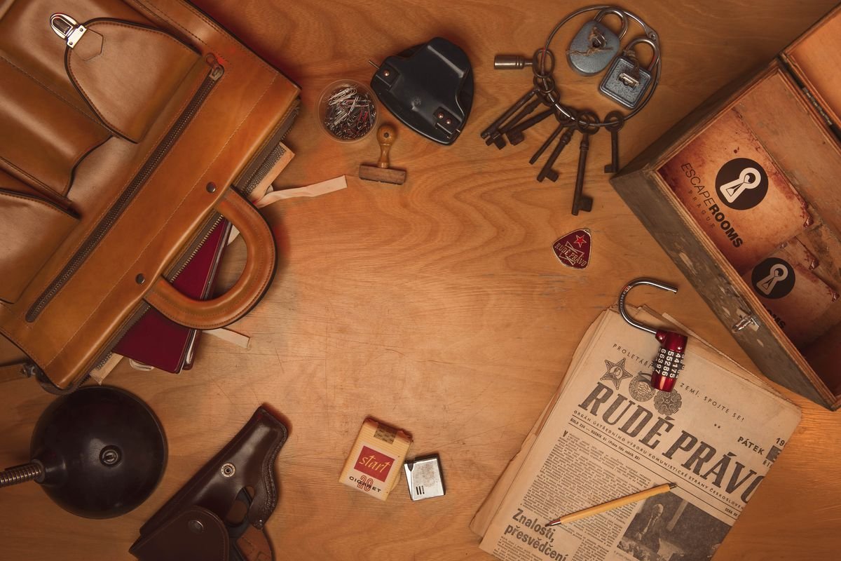 1 Escape game Prague