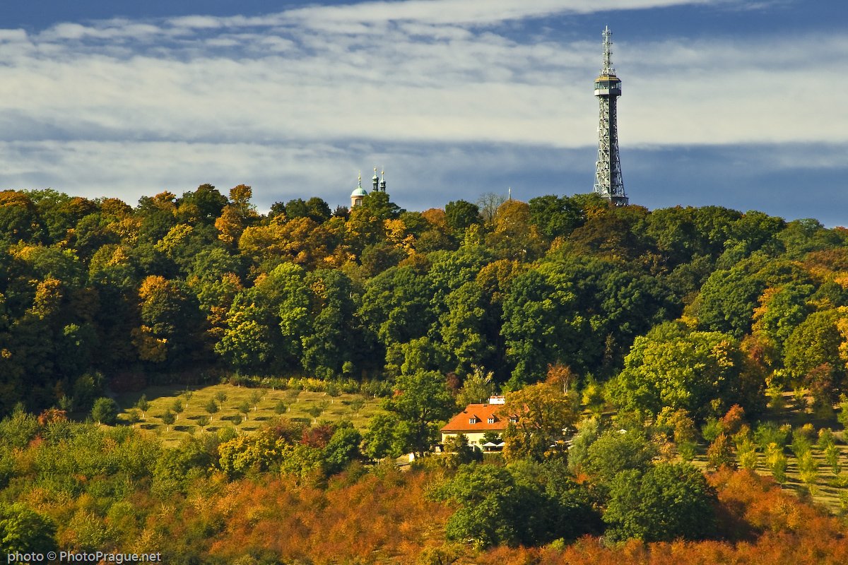 9 Petrin Observation tower Prague