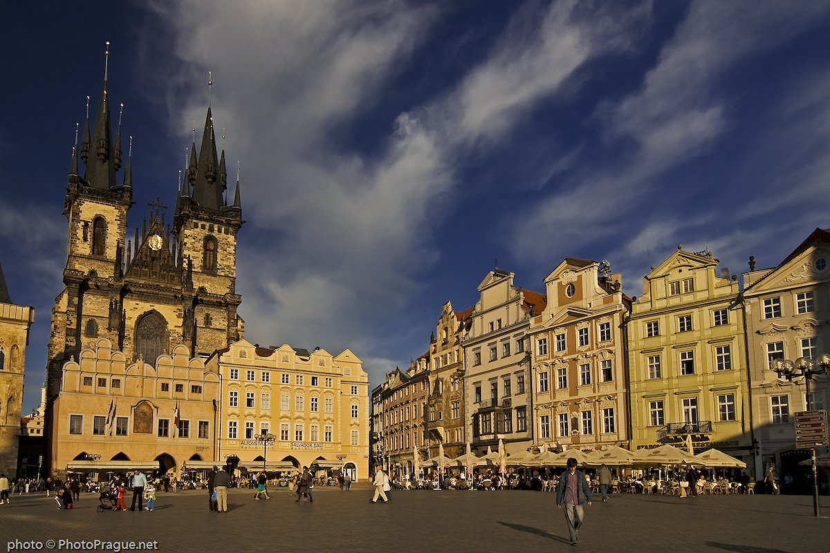 11 Old town Prague