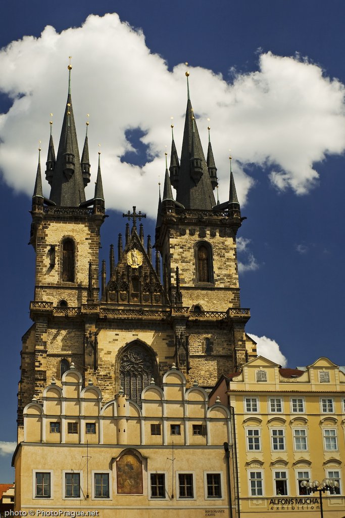6 Our Lady before Tyn Prague