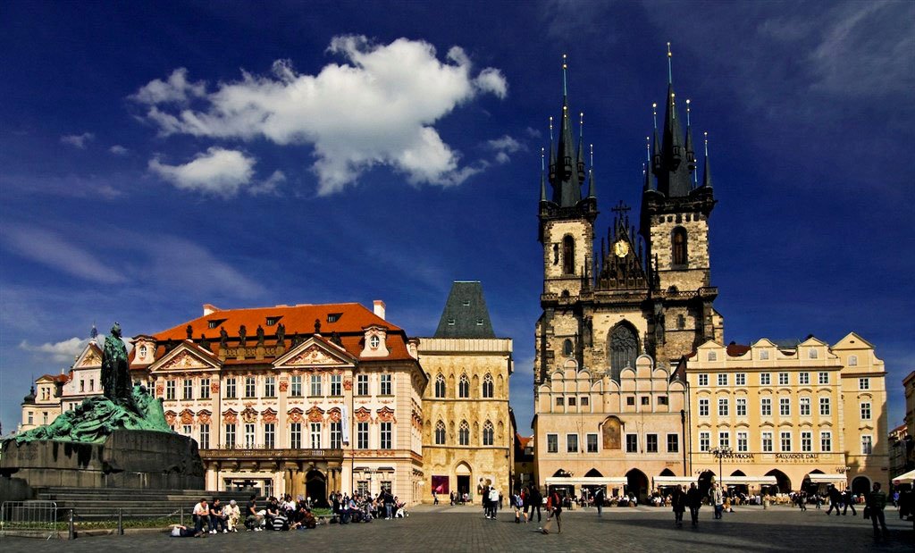 main picture Grand tour Prague