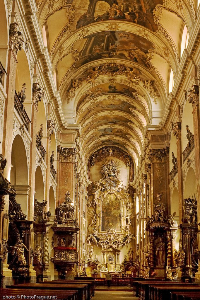 1 Church of St James Prague