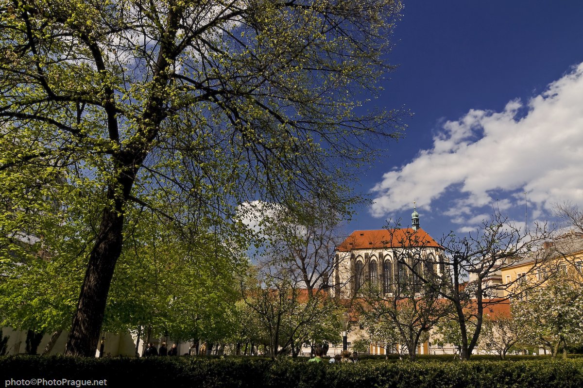 Frantiskanska zahrada Prague