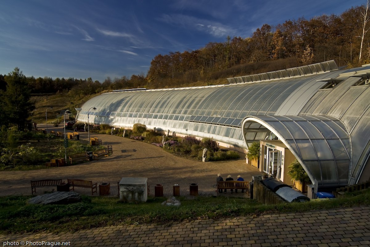 5 Botanical garden Prague