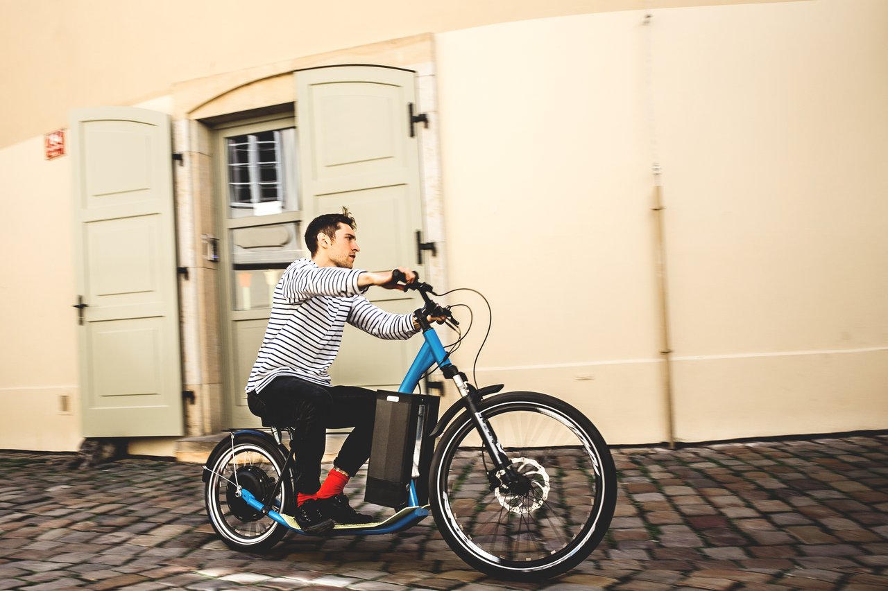 2 private tour e scooter prague
