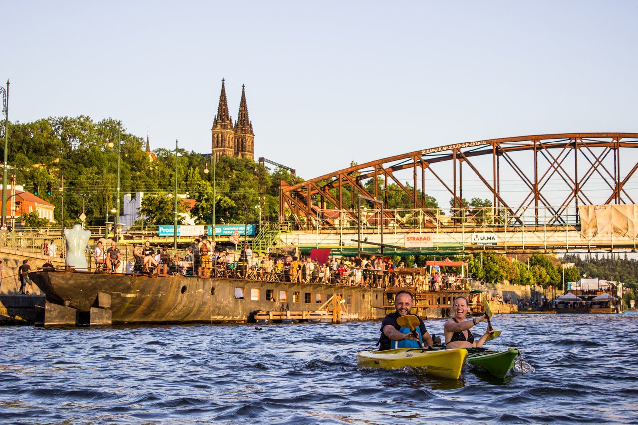 Kayak Prague 1