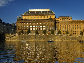 4 National theatre Prague