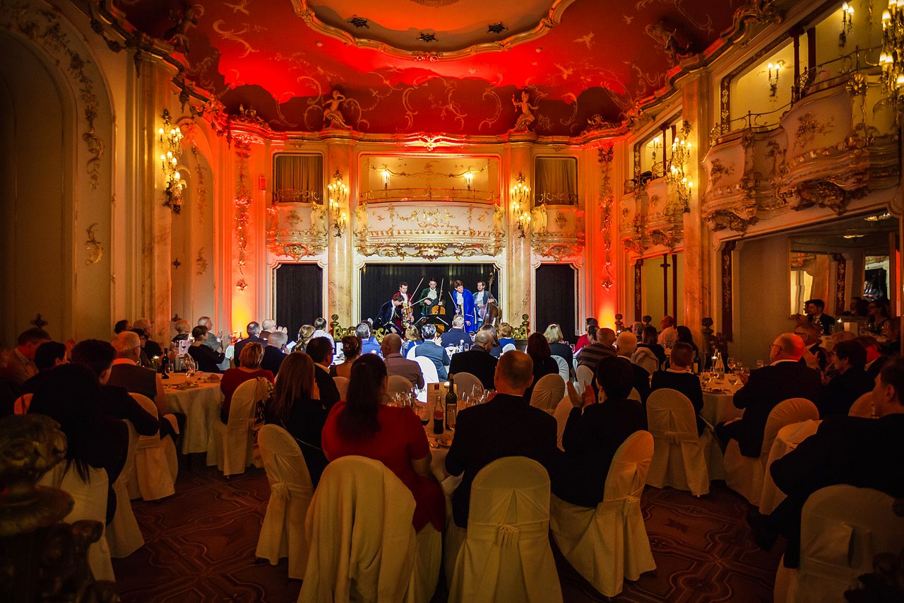 3 Mozart dinner Prague