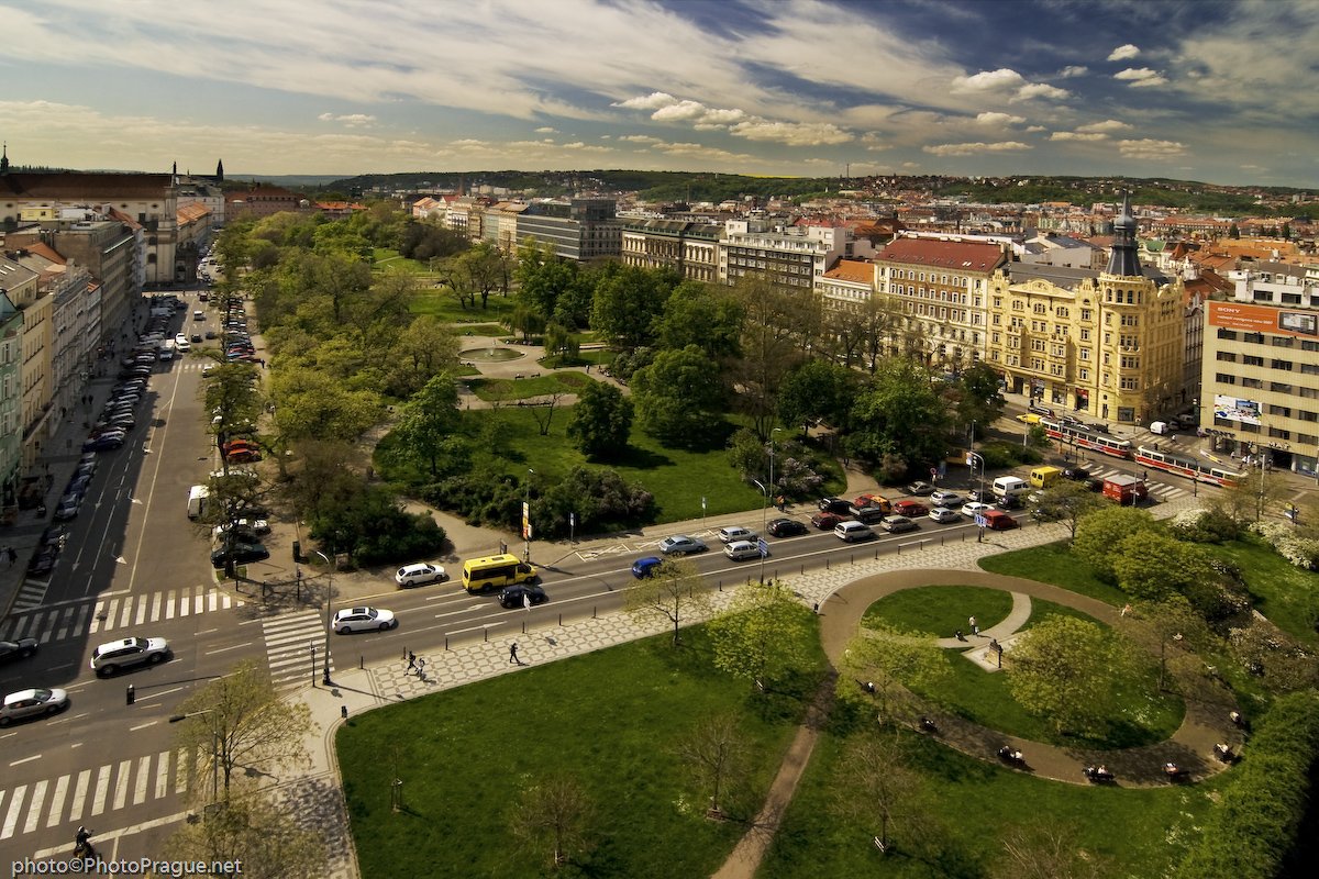 12 Karlovo namesti Prague