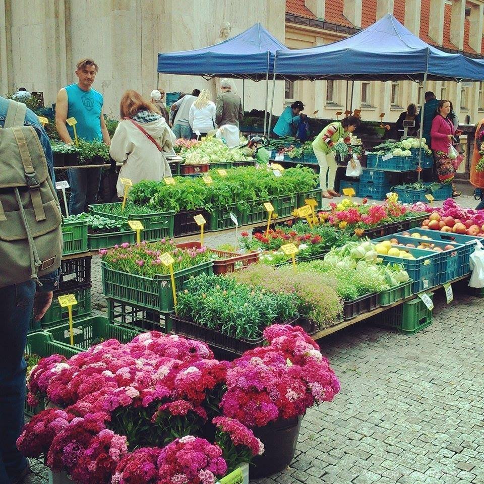 2 Farmarske trhy na Naplavce Prague