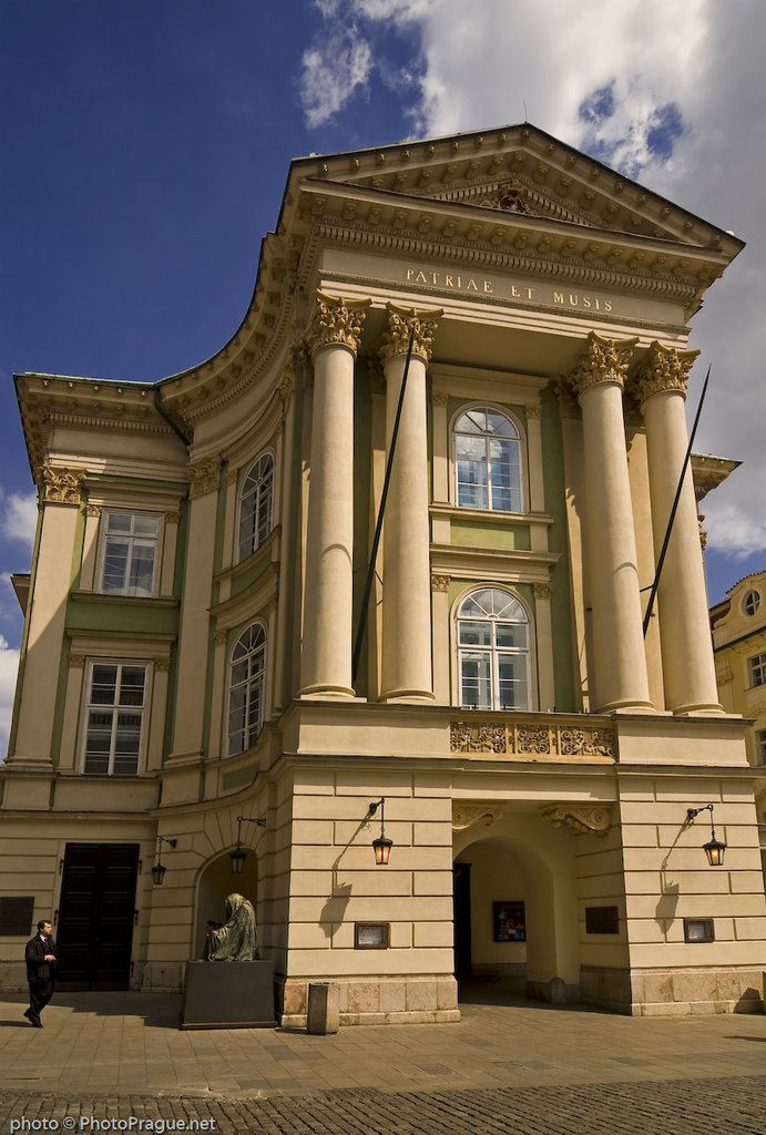 2 Estates theatre Prague
