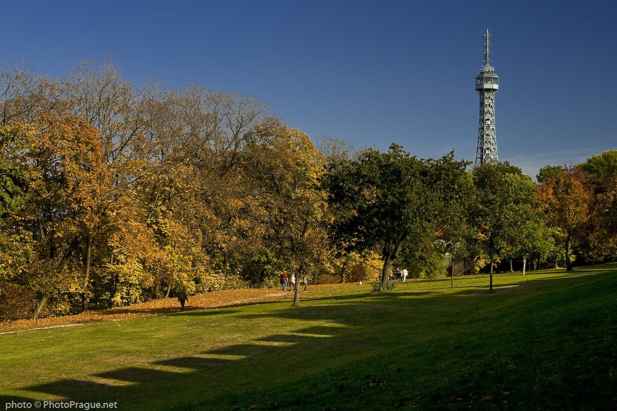 6 Petrin Observation tower Prague