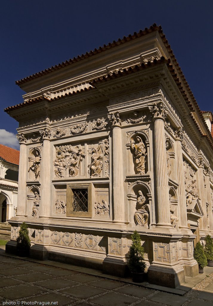 6 Our Lady of Loreto Prague