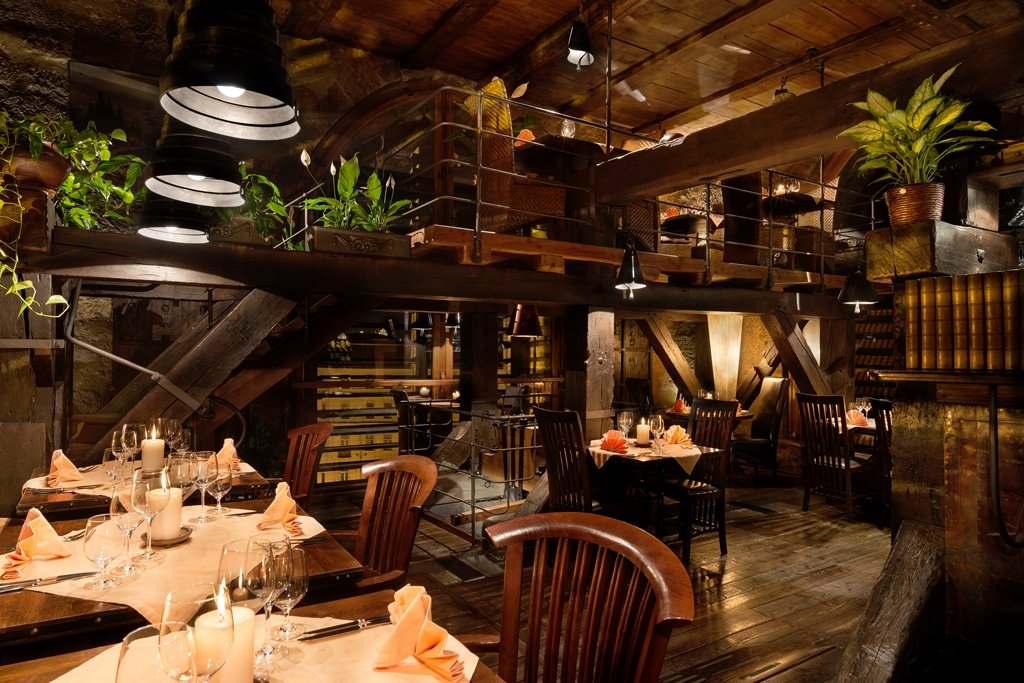 3 Restaurant Zvonice Prague