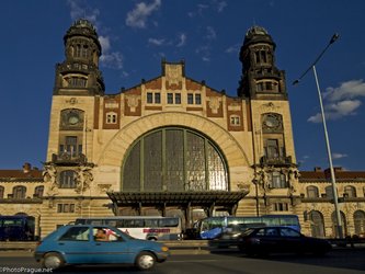 main picture 2 Main train station Prague