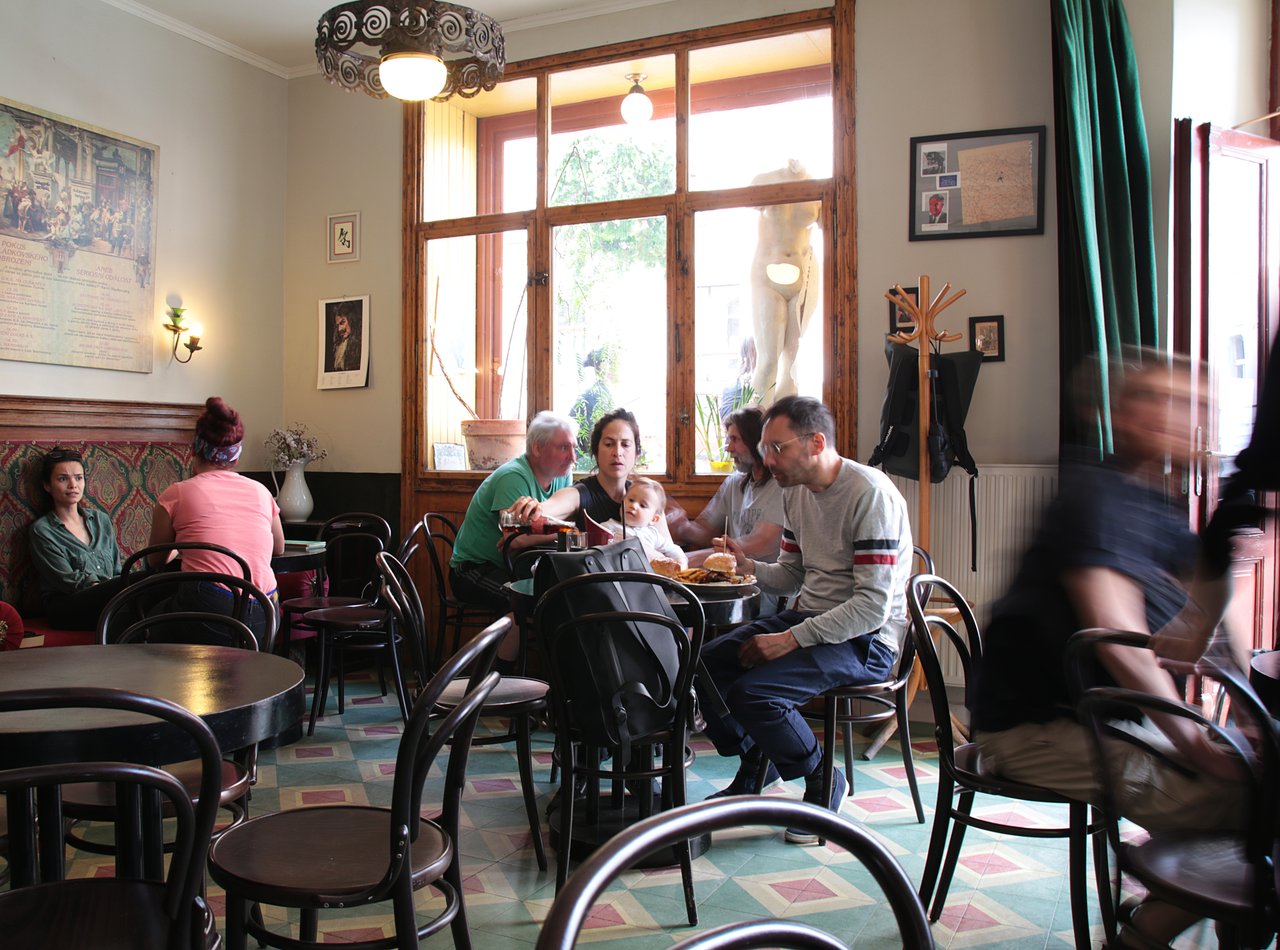 1 Cafe Sladkovsky Prague