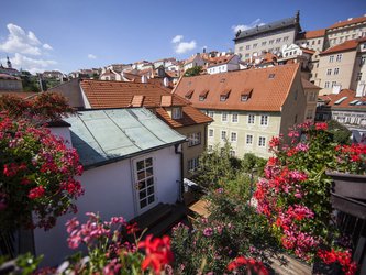 main picture 2 house at the big boot prague czech republic czechia