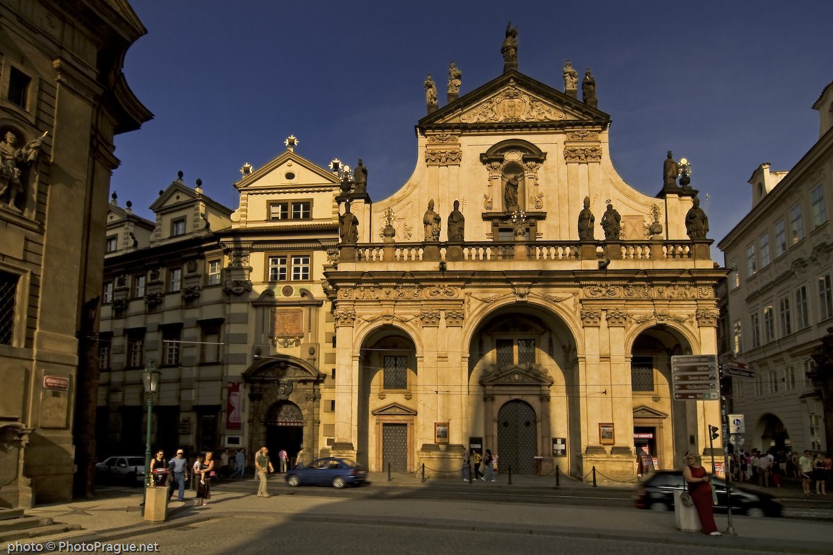 3 Klementinum Prague