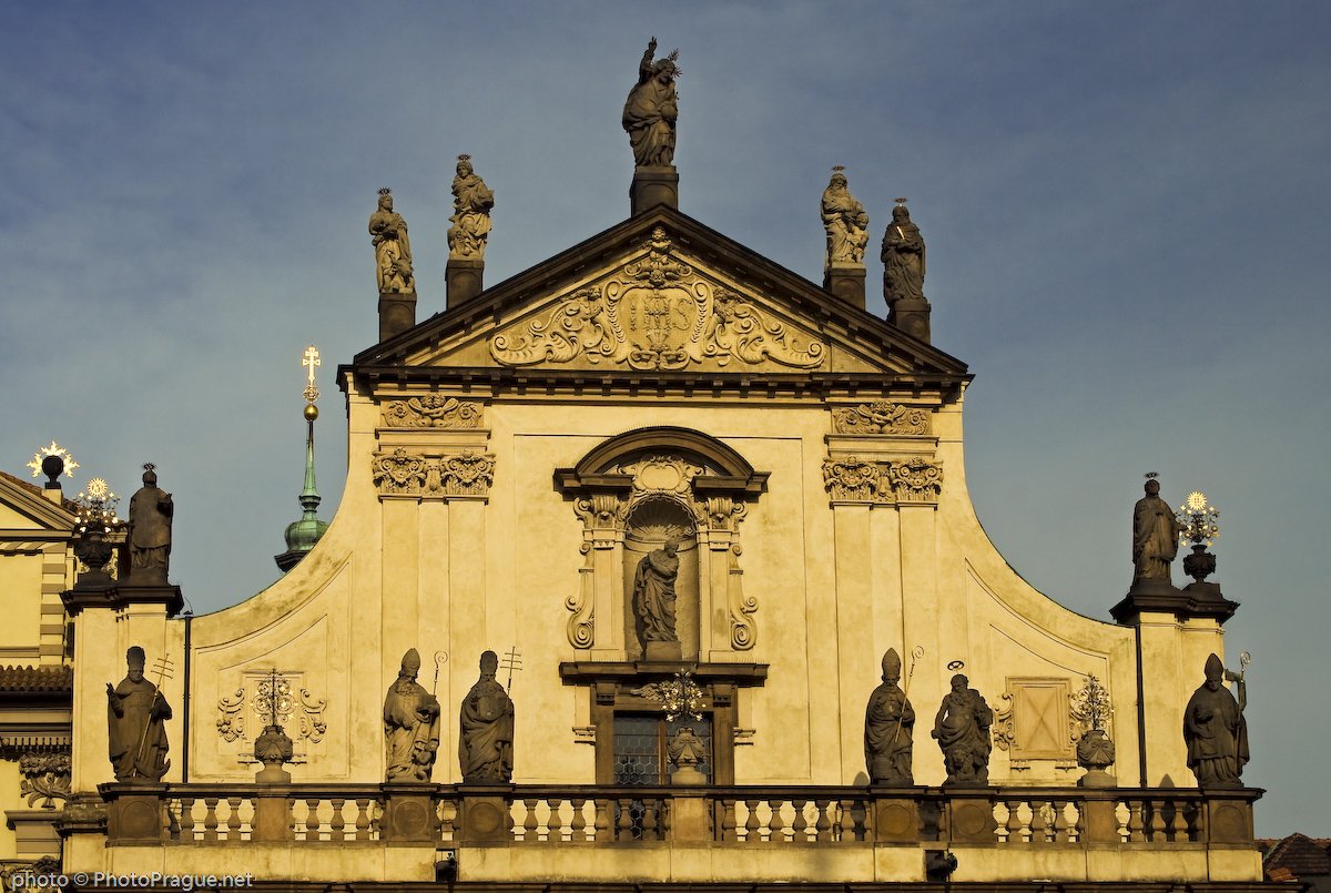 4 Klementinum Prague