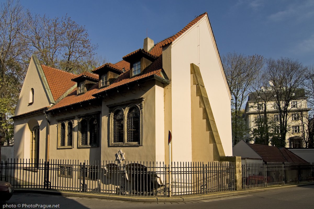main picture 1 Pinkas Synagogue Prague
