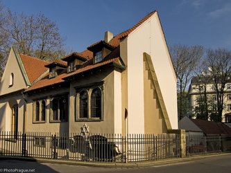 main picture 1 Pinkas Synagogue Prague