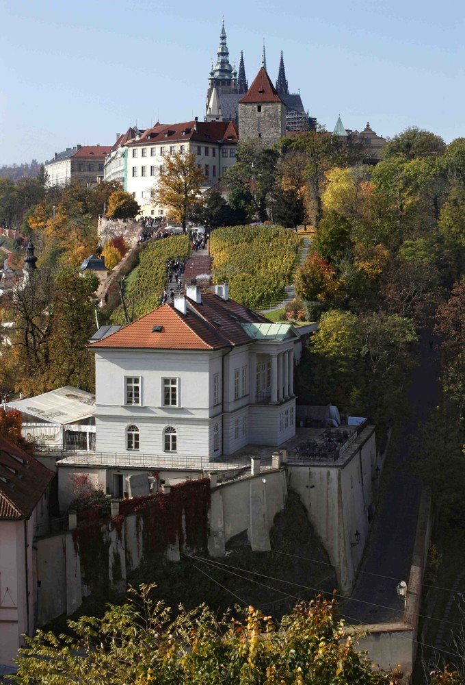 3 Villa Richter Prague