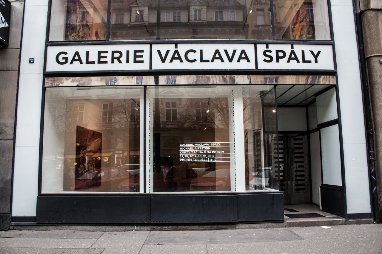 Galerie Vaclava Spaly Prague