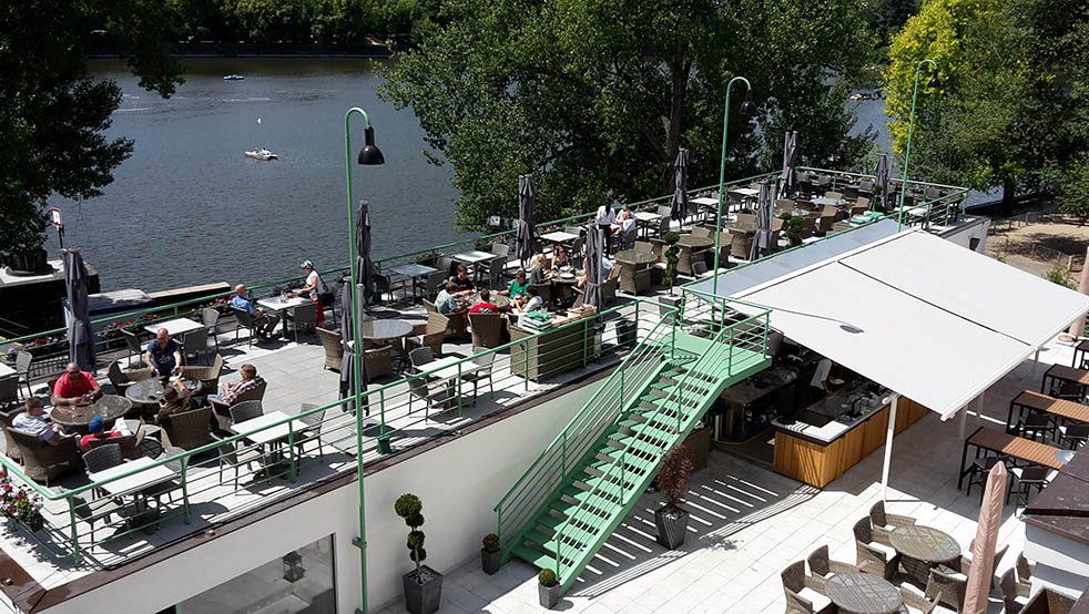 3 Art Restaurant Manes Prague