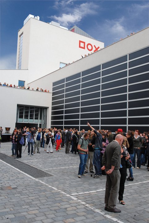 3 DOX Prague