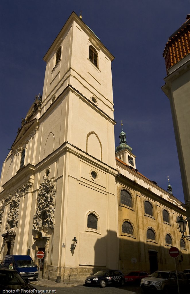 2 Church of St James Prague