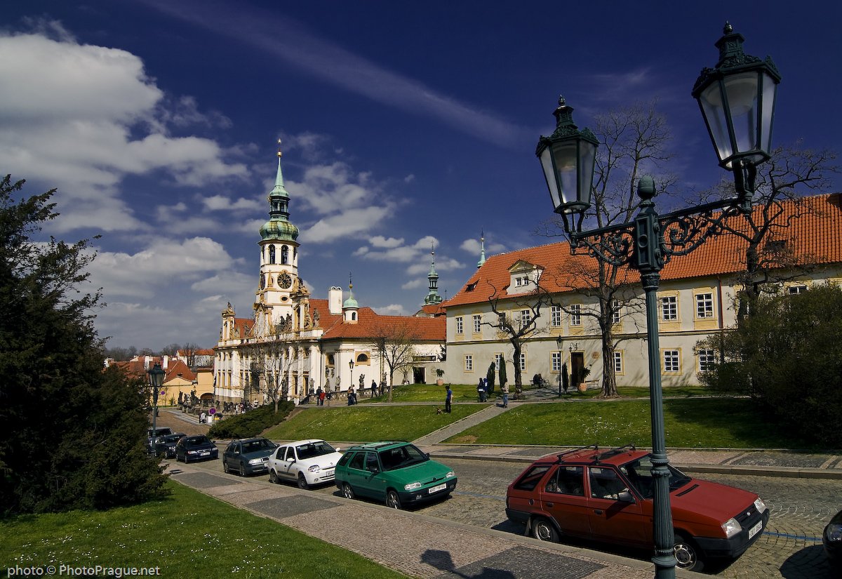 3 Our Lady of Loreto Prague