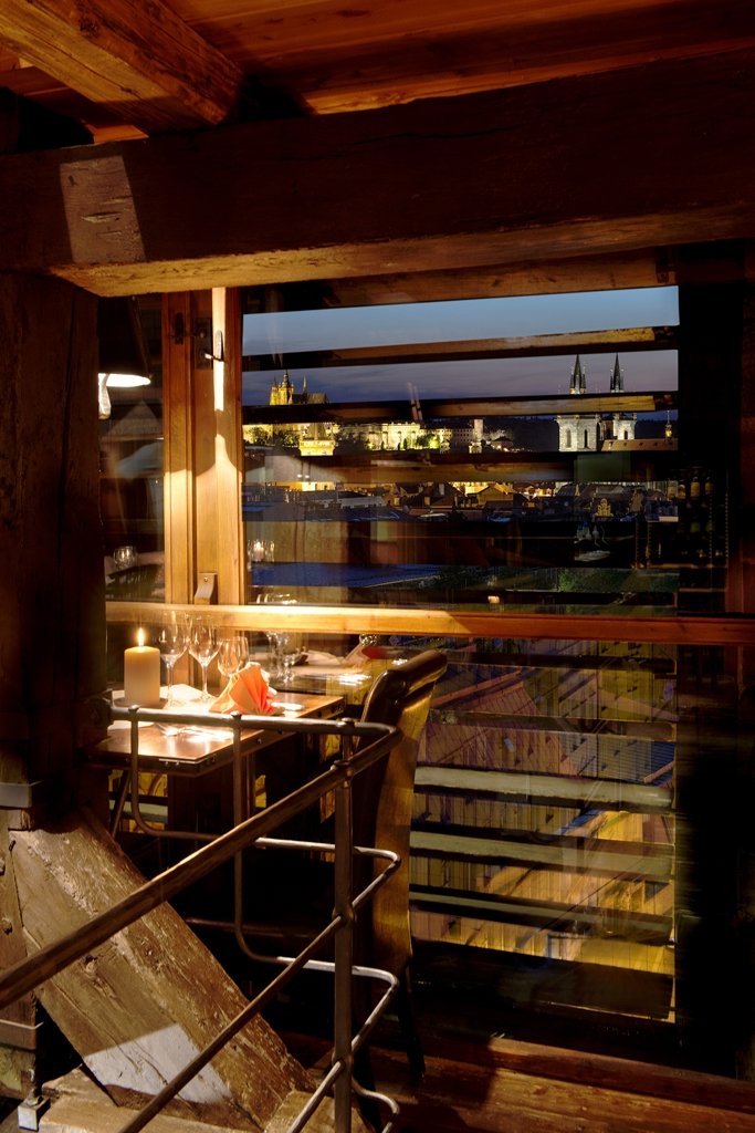 5 Restaurant Zvonice Prague