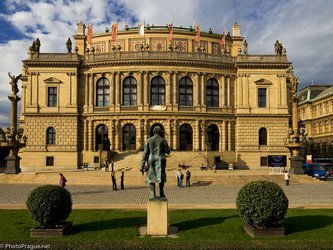 main picture 2 Rudolfinum Prague