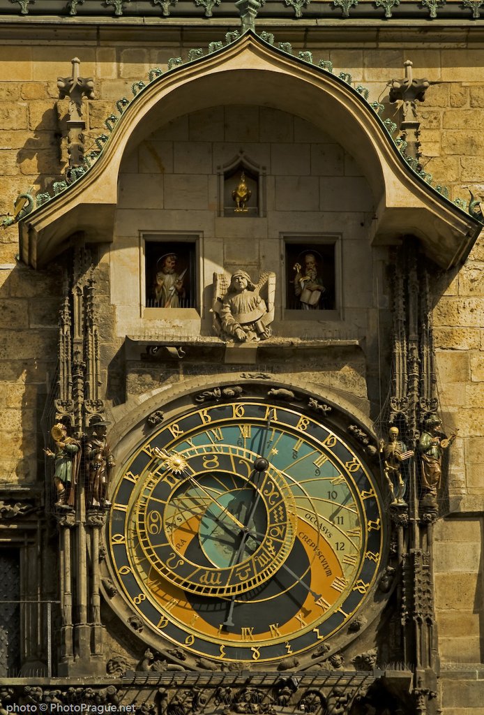 7 horloge astronomique prague czech republic czechia