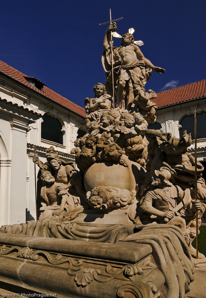 7 Our Lady of Loreto Prague