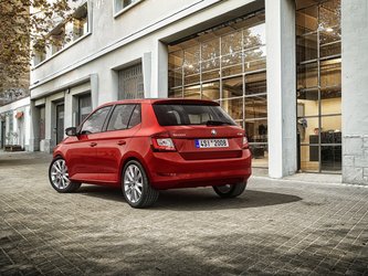 main picture 2 skoda fabia prague czech republic czechia