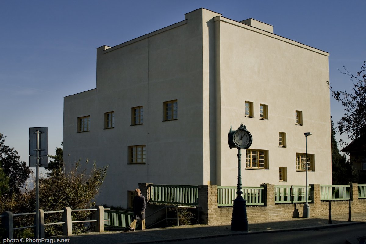 5 Villa Muller Prague