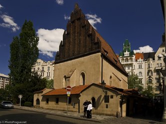 main picture 2 Jewish museum Prague