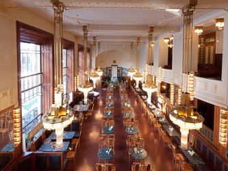 5 cafe municipal prague czech republic czechia