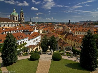 main picture 1 Mala Strana baroque Prague Czech Republic Czechia
