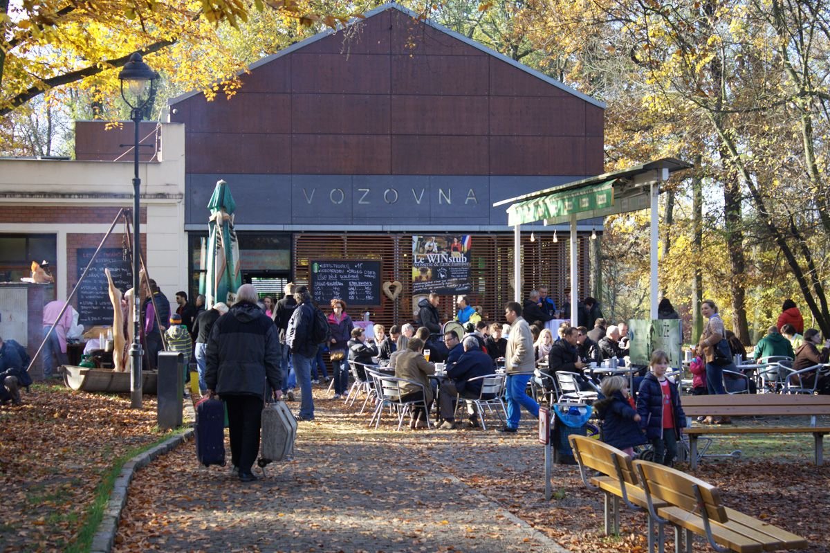 5 Vozovna Stromovka Prague