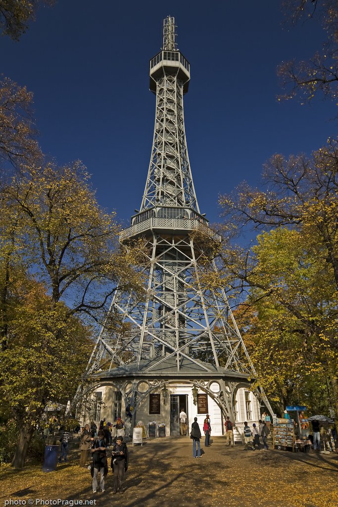3 Petrin Observation tower Prague