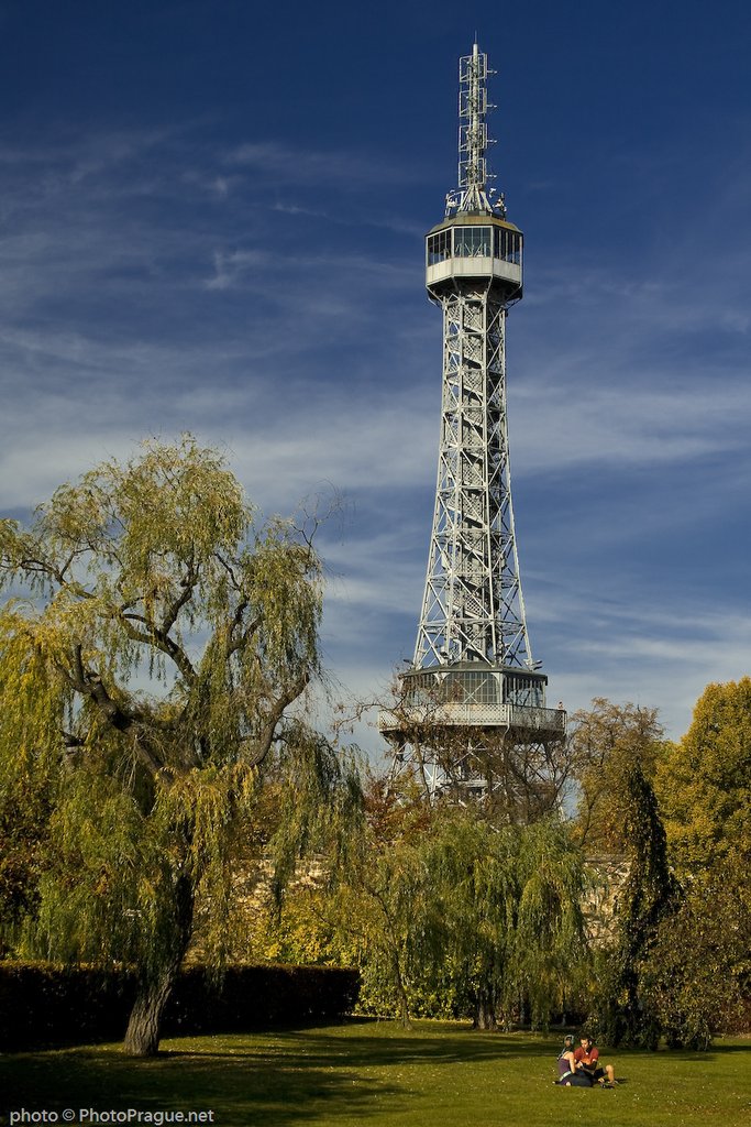 2 Petrin Observation tower Prague