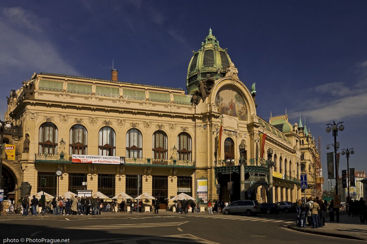 5 Municipality House Prague