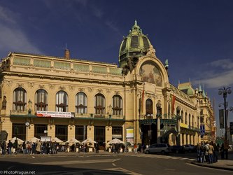 5 Municipality House Prague